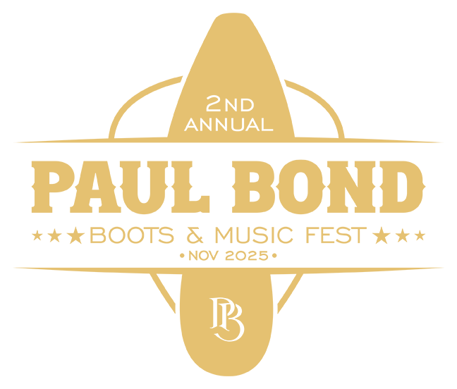 Paul Bond Boots Festival